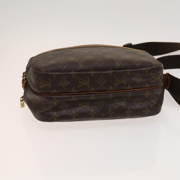 LOUIS VUITTON Monogram Reporter PM Shoulder Bag M45254 - Picture 9 of 12